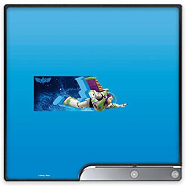 Skin kompatibel mit Sony Playstation 3 PS3 Slim CECH-2000-3000 Folie Sticker Toy Story Film Disney Pixar