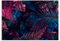 WallArena - Vlies Fototapete Tropische Blätter Dschungel Pflanzen 368x254 cm - Fototapeten - Tapeten - für Wohnzimmer Schlafzimmer - Vliestapete Wandtapete Tapete 3D Effekt- inkl. Kleister