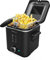Cecotec Friteuse électrique CleanFry Advance 1500 Black d’1,5 L en acier inoxydable avec filtre OilCleaner qui maintient l’huile propre pendant longtemps. (Nègre)
