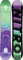 Nitro Herren T3 22 Highend Pro Performance Twin Camber Freestyle Pipe Boards Snowboard, Multicolour, 158