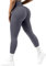 OUDOTA Damen Hohe Taille Sports Leggings Blickdicht Lange Fitnesshose mit Bauchkontrolle Slim Fit Yogahose Frauen Sporthose für zum Sport Freizeit Fitness Grau M