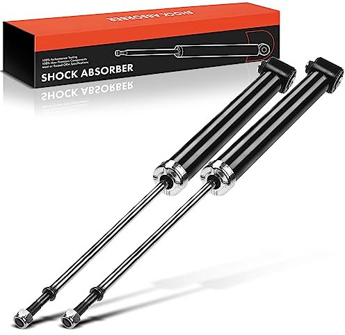 Frankberg 2x Stoßdämpfer Gasdruck Hinterachse Kompatibel mit A6 4B2 C5 1.8L-3.0L 1997-2005 P.a.s.s.a.t 3B2 1.6L-2.5L 1997-2005 Replace# 290887