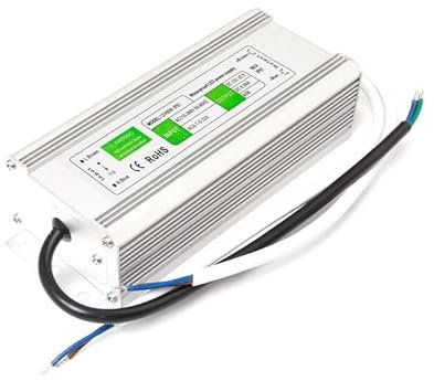 LumenTEC LED Trafo, 80W 6,66A IP67 wasserdicht/Transformator 230V (AC) auf 12V (DC), für LED (80W)