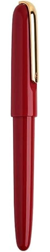KIANSLA Füller KACO Master Red Classic Füllfederhalter, Legierungsgehäuse, extra feine Feder, High-End-Luxus-Business-Stifte for Signatur und Sammlung