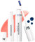 Wonderskin Wonder Blading Lip Stain Peel Off And Reveal Kit – Langlebige, Wasserfeste Rosa Lippentönung, Übertragungssicheres Kit Für Natürliche Make-Up-Flecken (Crush)