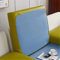 BXFUL Sofa Sitzkissenbezüge wasserdichte Leder Sofakissenbezüge Sofa Kissenbezüge Stretch Rückenlehnen Kissenbezug Couch Sofa Sitzbezug (Großer 2-Sitzer,Fruchtgrün)