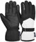 Reusch Moni R-TEX XT warme, wasserdichte, Winddichte und atmungsaktive Winterhandschuhe Fingerhandschuhe Skihandschuhe für Damen für ungehinderte Bewegungsfreiheit, schwarz/weiß, 7,5