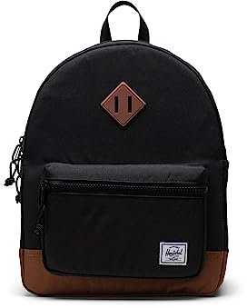 Herschel Supply Co. Heritage™ Rucksack, Schwarz/Sattelbraun, Einheitsgröße, Heritage™ Rucksack
