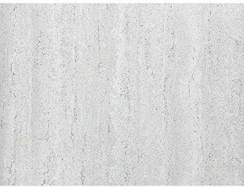 DecoMeister Klebefolien in Betonoptik Betonfolie Deko-Folien Beton Folie für Möbel Betondekor Selbstklebefolie Möbelfolie Selbstklebend nach Maß 90x50 cm Grauer Sichtbeton Zierbeton Beton