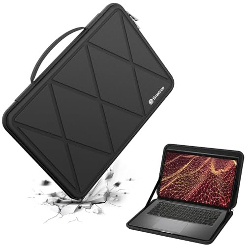 Smatree Housse de Protection Rigide en EVA Compatible avec Ordinateur Portable Dell Latitude 7430/5431/5440/5430 de 14, pour Station de Travail Dell Precision 3480/3470 de 14 (X8039)