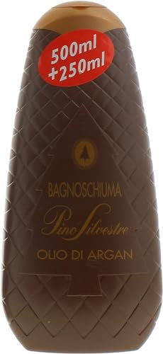 Pino Silvestre Arganöl Duschgel 750 ml 2 x 6er Set