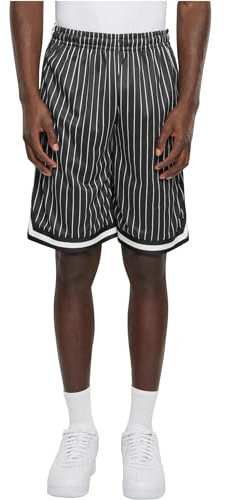 Urban Classics Herren Striped Mesh Shorts