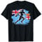Fidschianische Rugby-Spielerflagge Fidschi T-Shirt