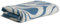 Möve Bohemian Dreams Marble Handtuch 50 x 100 cm aus 100% Baumwolle, Nature/Steel Blue