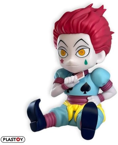 Plastoy Hunter x Hunter Spardose Hisoka - PVC - 16 cm