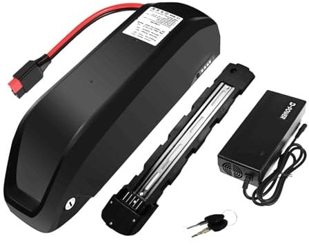 Ebike Battery 36V 48V 52V 13Ah 19.2Ah 20Ah 24Ah with Charger Lithium Bike Battery Compatible with Bafang ebike conversion kits 250W 350W 500W 750W 1000W Motor