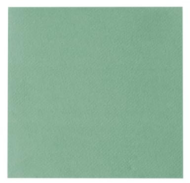 Sovie HORECA Tischdecke in EUKALYPTUS aus Linclass Airlaid 80 x 80 cm – 20 Stück Elegante Einwegtischdecken in Stoffoptik für Gastronomie, Catering, Events & Private Feste