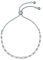 Ted Baker Isela Damen-Armband Baguette-Kristall verstellbar, Messing