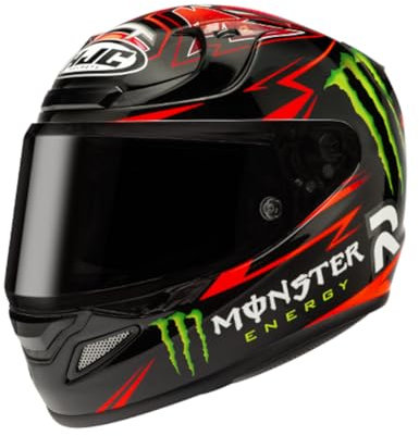 HJC, Integraler Motorradhelm RPHA 12 QUARTARARO REPLICA, L, MC1