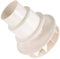 ORFOFE Drainage Channel Kits Rain Strainer for Yard Downspout Drain Filter Gutter Downspout Drain Easy Install Kit Rain Gutter