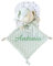 Variouss Dou Dou Personalizado para Bebé, Muñeco Dou Dou Atrapasueños, Regalo bebé con Nombre Bordado