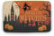 Door Mat Witch Shoes Off Witches Floor Mat Durable Entrance Matting Machine Washable Entrance Rug For Garden Inside Kitchen 40x60cm