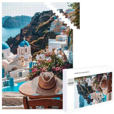Personalised Jigsaw Puzzle Custom Puzzle, Create Puzzle with Your Photo in 200, 520, 1314 Pieces For Adult and Kids Family, Wedding, Graduation, Gift (Vertical board, 1000 PCS)