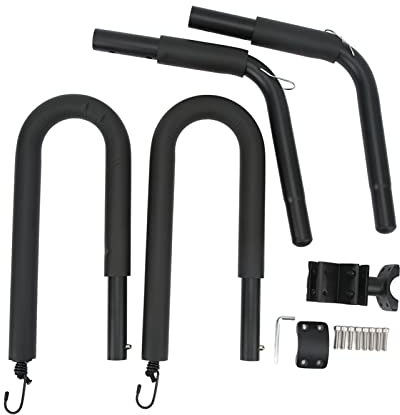 Pwshymi Surfbrett-Fahrradträger, Longboard-Fahrradträgerhalter, Surfbrett-Trägerhalterung für Rennräder, Mountainbikes