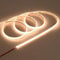 TOPAI Ultra Schmal 5×3mm Neon LED Streifen 5M Wasserdicht 3000K Warmweiss 24V Drei Seiten 180° Beleuchtung Selbstklebend CRI>90 320LED/M Punktfrei Flexibel & Schneidbar (Nur Streifen)