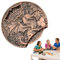 Spinner per dadi in metallo, dadi spinner - Dadi Fidget con design a forma di drago tutto in 1 | Forniture per feste di vacanza Fantastico gioco Spinner, gioco da tavolo di ruolo per donne e uomini