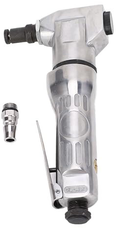 Grignoteuse à air portative, ciseaux à lame de haute dureté, outil pneumatique de coupe de métal 2800 tr/min pour la coupe de tôle et d'acier automobile