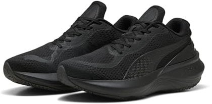 PUMA Chaussures de Running Scend Pro 2 45, Black Flat Dark Gray