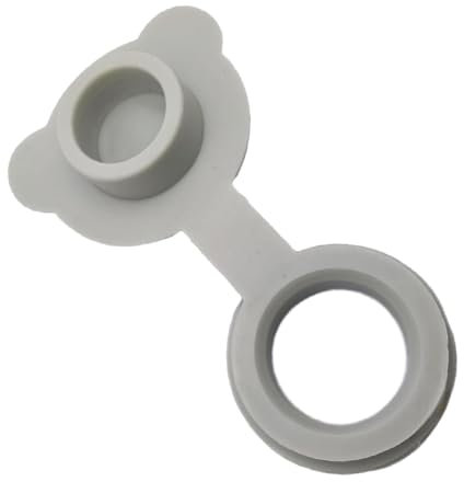 Tope de bañera de bañera de Ajuste Universal de Silicona Torta de de ranurada a Prueba de Fugas fácil de Instalar y Quitar el tapón de baño para bañeras, lavabos o Sistemas de Drenaje