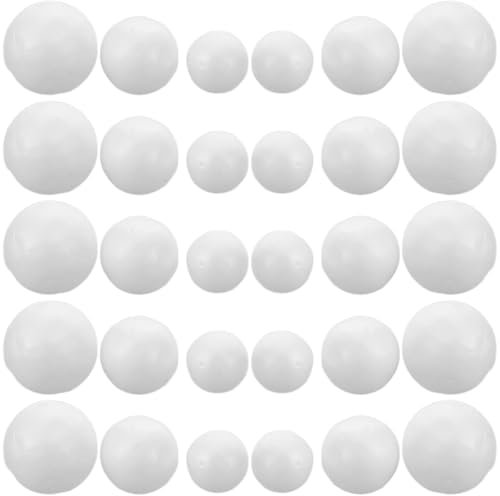 BESPORTBLE Bastelschaum 2 Beutel Mit Schaumstoff-füllperlen Für Deko-Spielzeug Und Heimdekorationen