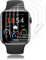 Carantee 4 Stück Schutzfolie für Panzerglas für Apple Watch 7/8/9 41mm Panzer Schutz, Hohe Empfindlichkeit TPU Kratzfeste Schutzglas Folie, 3D Full Cover Blasenfrei Displayschutz 9 41mm Panzerfolie
