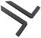 Gintai Laptop Rubber Feet for ASUS TUF Gaming F15 FX507 FX507ZC FX507ZE FX507ZM FX507ZR FX507VV FX507VU FX507ZV FX507VI FX507ZI FX507ZU (2 Dark Grey - Thick)