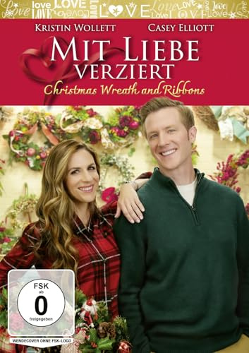 Mit Liebe verziert - Christmas Wreath and Ribbons