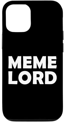 Meme Lord Case for iPhone 12/12 Pro
