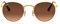 Ray-Ban Herren Round Metal Sonnenbrille, Braun (Bronce Brillante), 47
