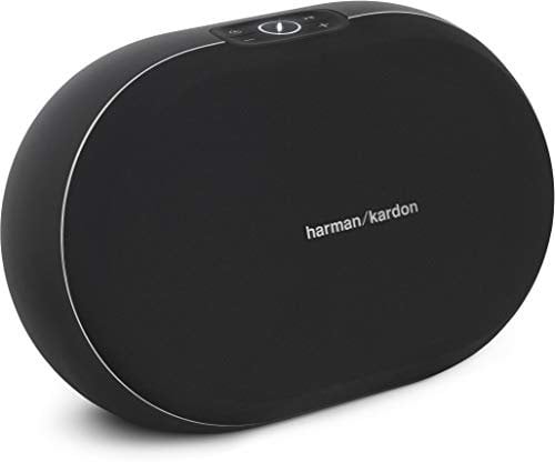 Harman/Kardon Omni 20+ Kabelloser HD-Lautsprecher mit Spotify Connect, Google Cast, Bluetooth und Firecast - Schwarz