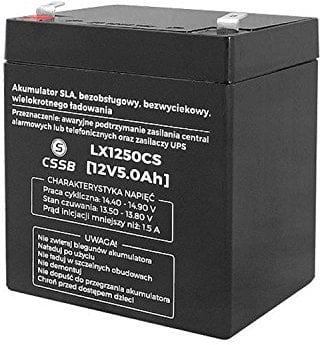 CSSB, batteria gel AGM per auto, 12.0V