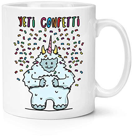 Yeti Confetti 10oz Mug Cup