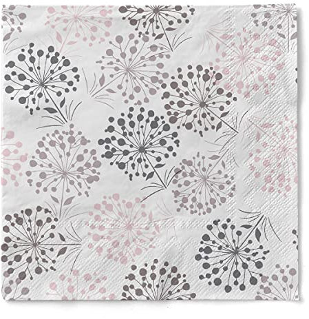 Sovie HOME Tissue Serviette ERNA | Ideal für Herbstfest und Privatgebrauch | saugstark und hochwertig | 33x33cm | 20 Stück