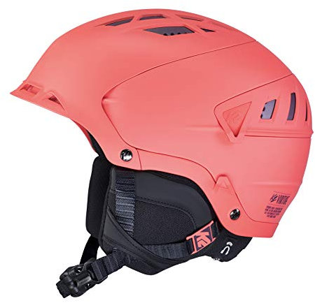 K2 Skis Damen Virtue Größe: S-10D4002.4.3 S Skihelm/Snowboardhelm, coral, S