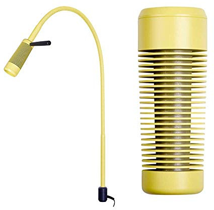 Luxamed LED Untersuchungsleuchte Lampe Leuchte Handgriff Diagnostik, ohne Fuß, gelb