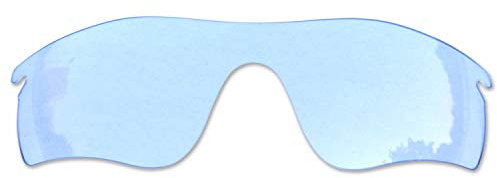 SOODASE Pour Oakley Radarlock Path Des lunettes de soleil Transparent Verres de remplacement