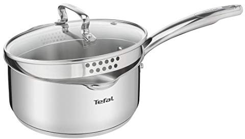 Tefal Duetto+ G7192255 - Cacerola redonda (acero inoxidable)