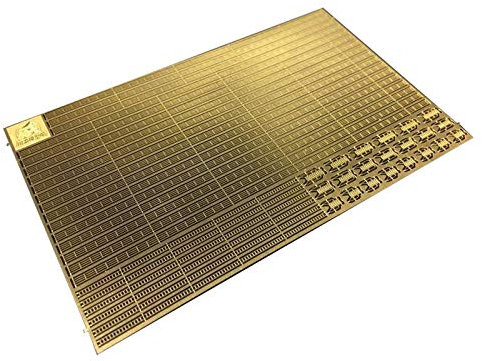 Cuasting Photo-Etched PE Handrail & Ladder for 1/700 Model Ship CYPE005 Universal PE Railing Ladder Escalator