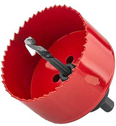 53 mm Lochsägenschneider M42 Bi-Metall Lochsägenbohrer für Holz, Kunststoff, Aluminium