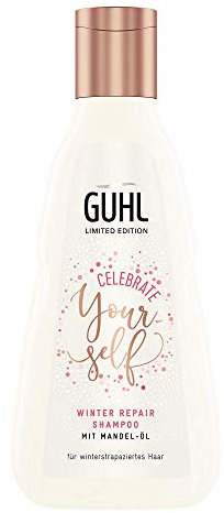 Guhl Winter Repair Shampoo - Celebrate Yourself Edition - Mit Mandel-Öl - Für winter-strapaziertes Haar, 1 stück